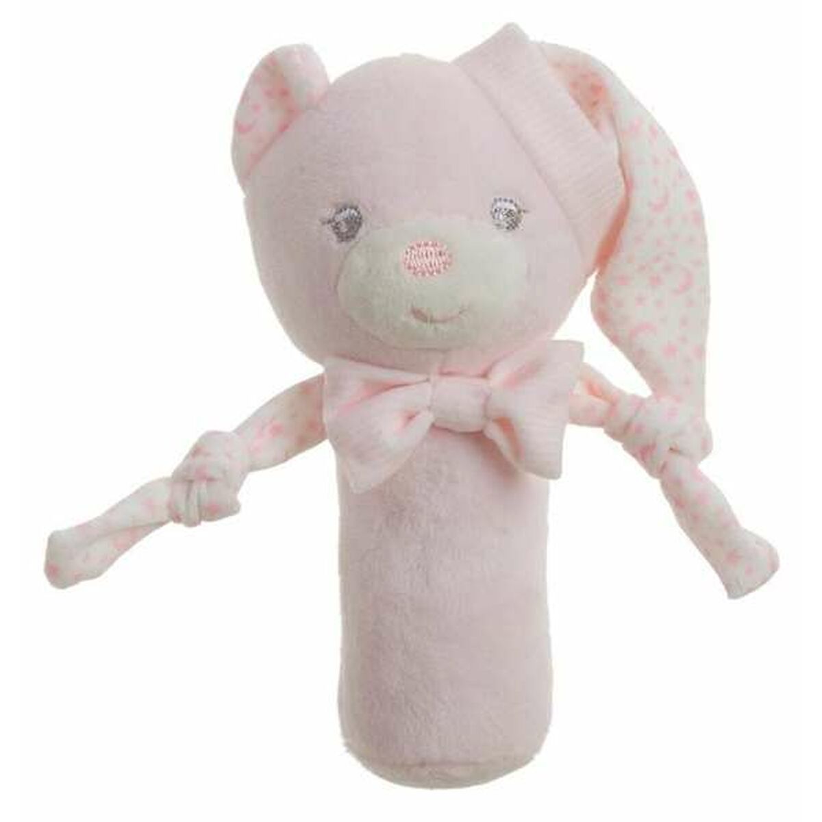 Skrangle Sweet Stars Bjørn Rosa 16 cm